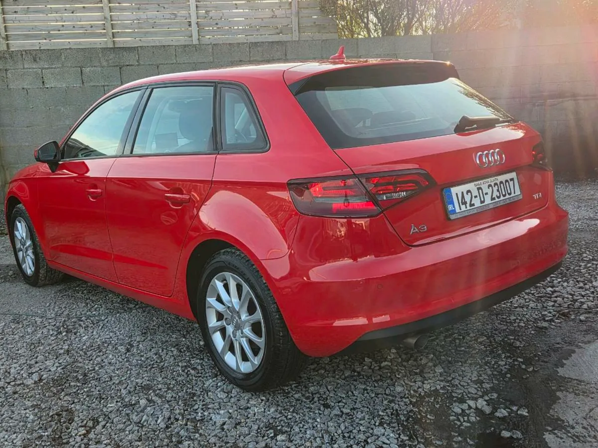 🔴Audi a3 2014 diesel nct&tax €8650 no offers🔴 - Image 4