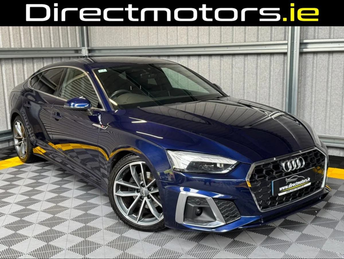 Audi A5 2.0 TDI S Line 35 Mhev 5DR A - Image 1