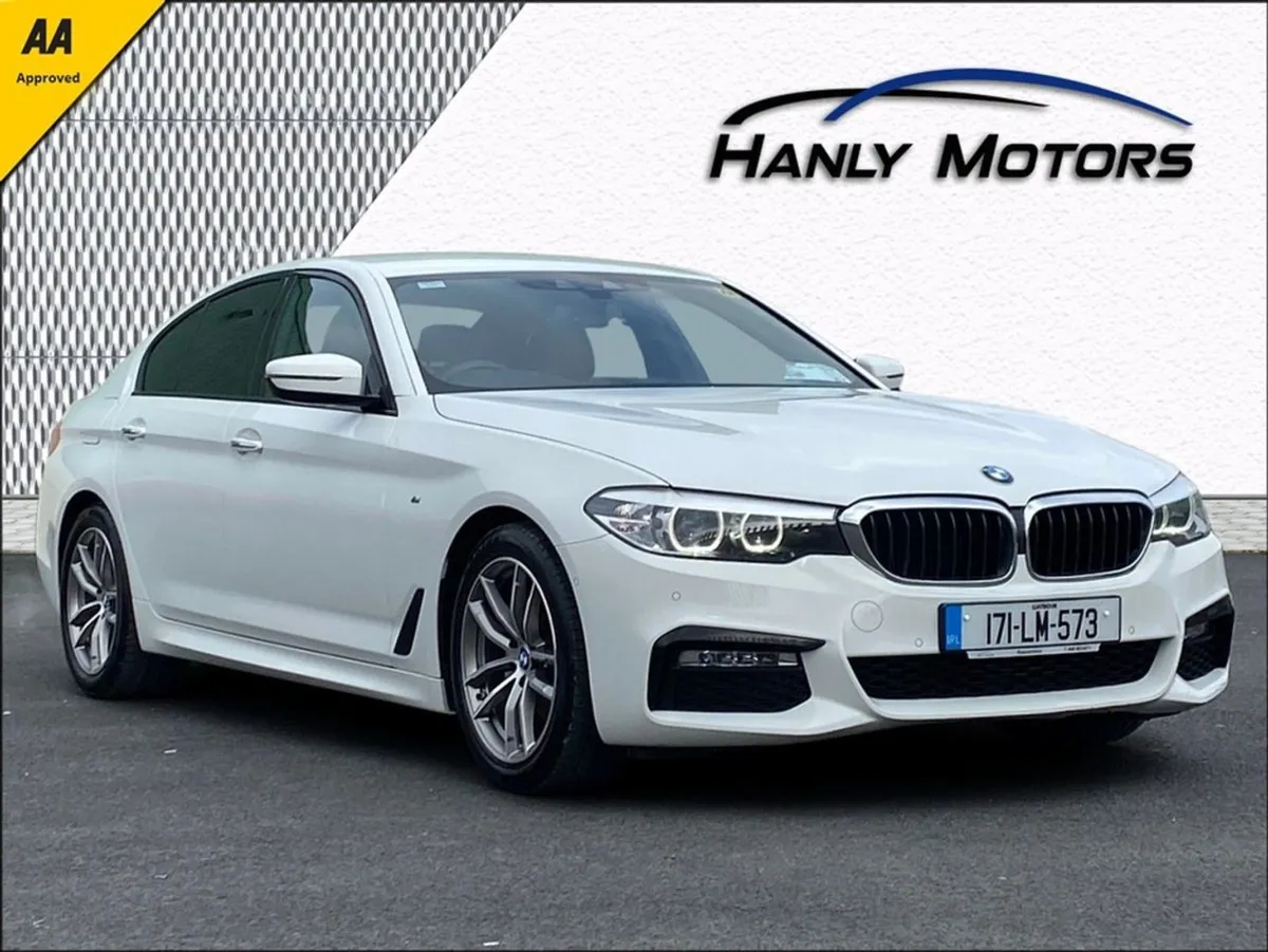BMW 5 Series D G30 M Sport 4DR Auto - Image 1