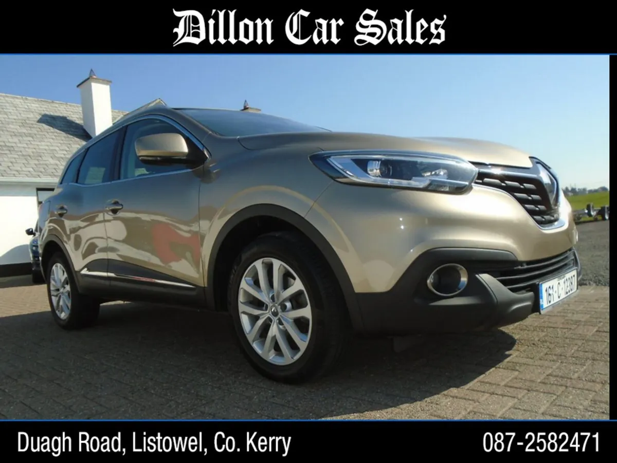 Renault KADJAR Dynamique NAV Energy DC 4DR - Image 1