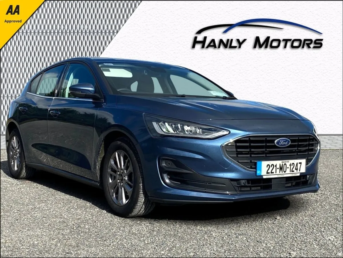 Ford Focus Titanium 5DR 1.5 TD 120 S6. S6.2 A8 F - Image 1