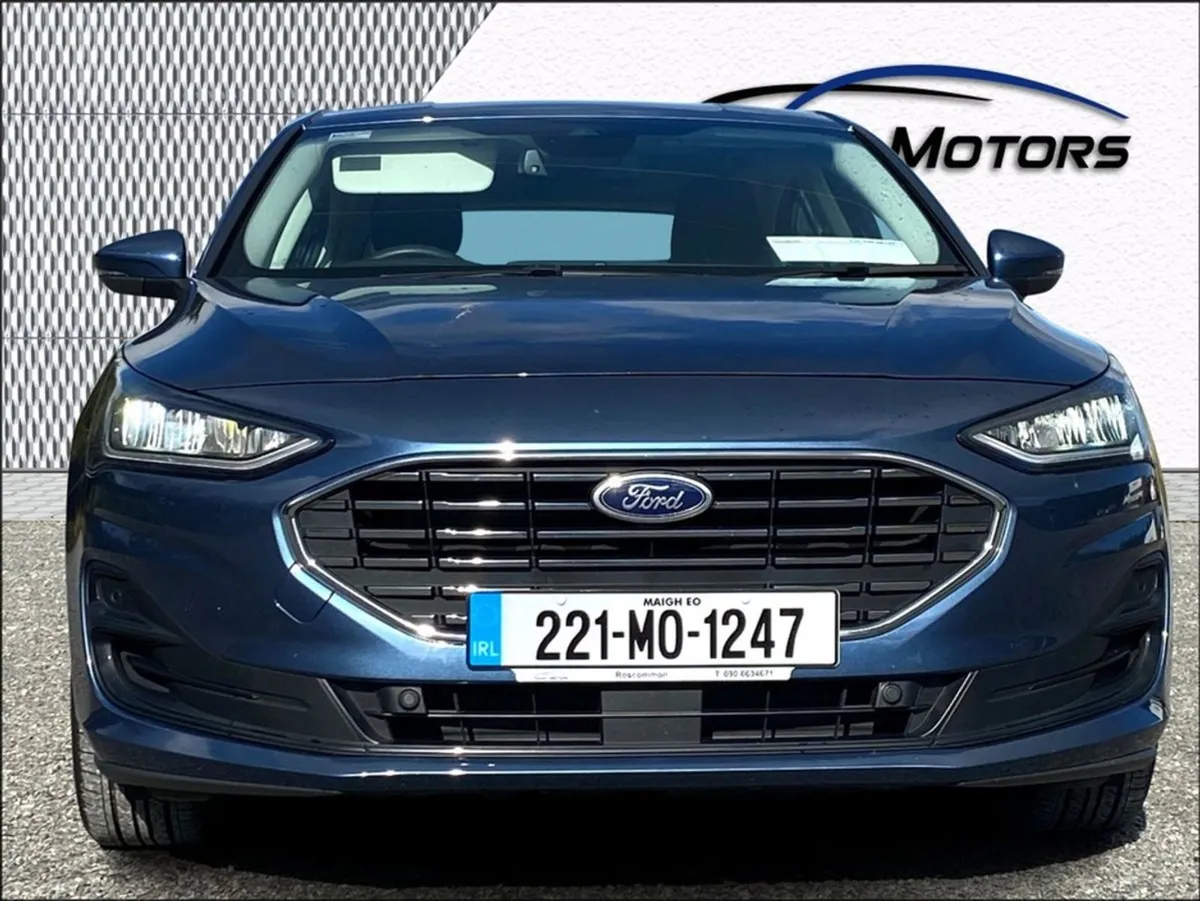 Ford Focus Titanium 5DR 1.5 TD 120 S6. S6.2 A8 F - Image 2