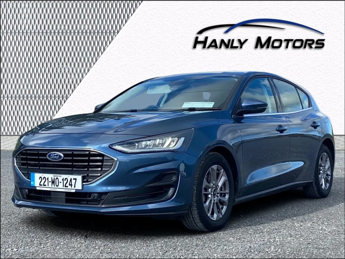 Ford Focus Titanium 5DR 1.5 TD 120 S6. S6.2 A8 F - Image 3
