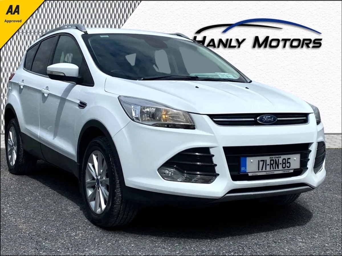 Ford Kuga Titanium 2.0 TD 120 S6 M6 F 5DR FWD - Image 1