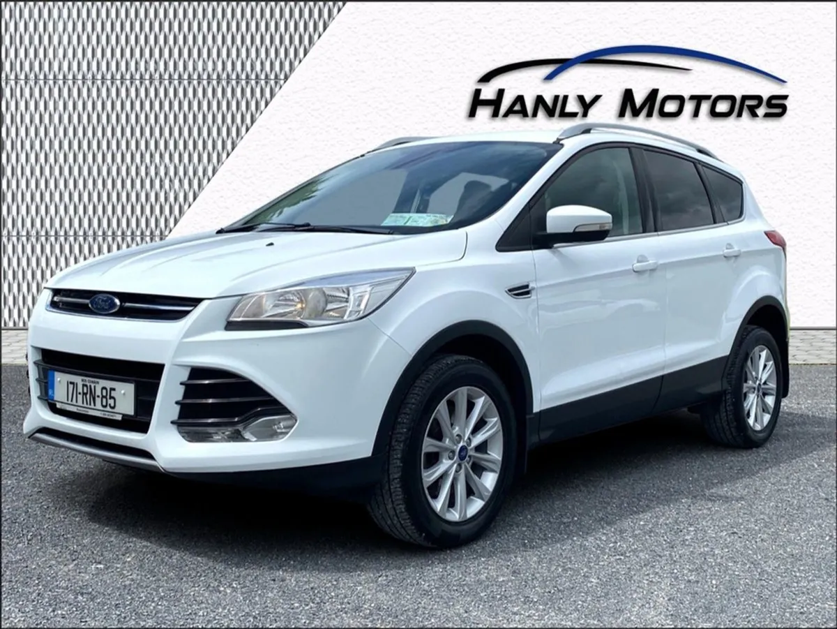 Ford Kuga Titanium 2.0 TD 120 S6 M6 F 5DR FWD - Image 3