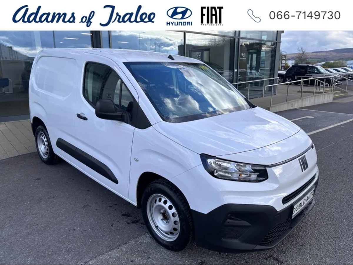 Fiat Doblo Doblo Automatic SWB 1.5 130bhp - Image 1