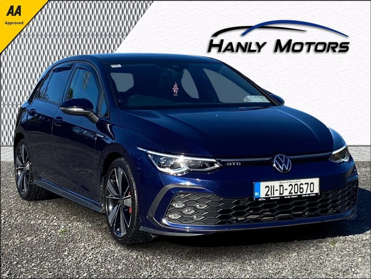 Volkswagen Golf GTD 2.0 TDI DSG 200BHP 5DR Auto - Image 1
