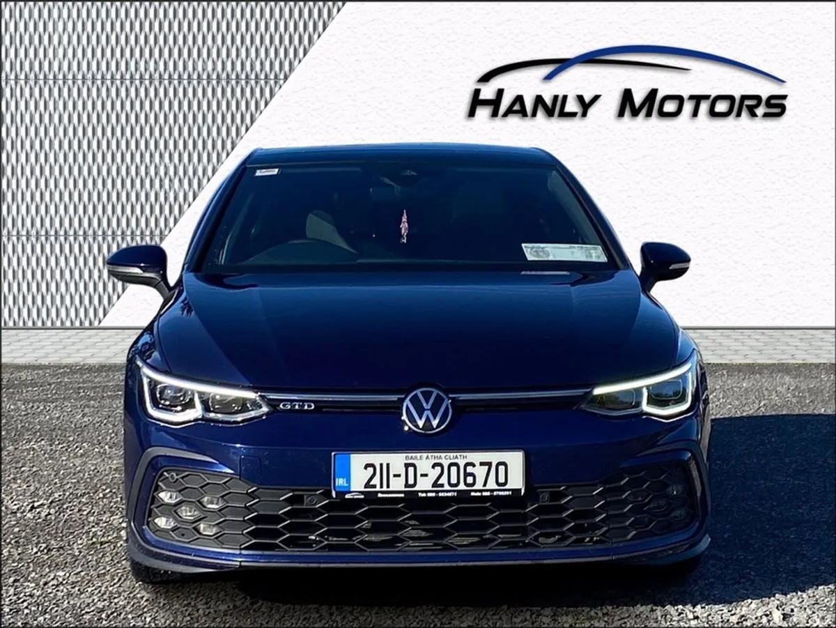 Volkswagen Golf GTD 2.0 TDI DSG 200BHP 5DR Auto - Image 2