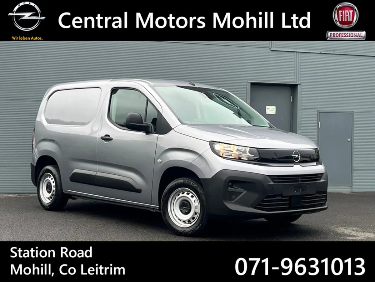 Opel Combo Komfort 1.5 - 100 BHP Diesel - Image 1