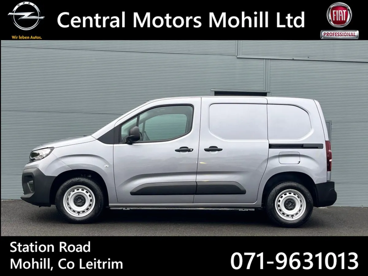 Opel Combo Komfort 1.5 - 100 BHP Diesel - Image 2
