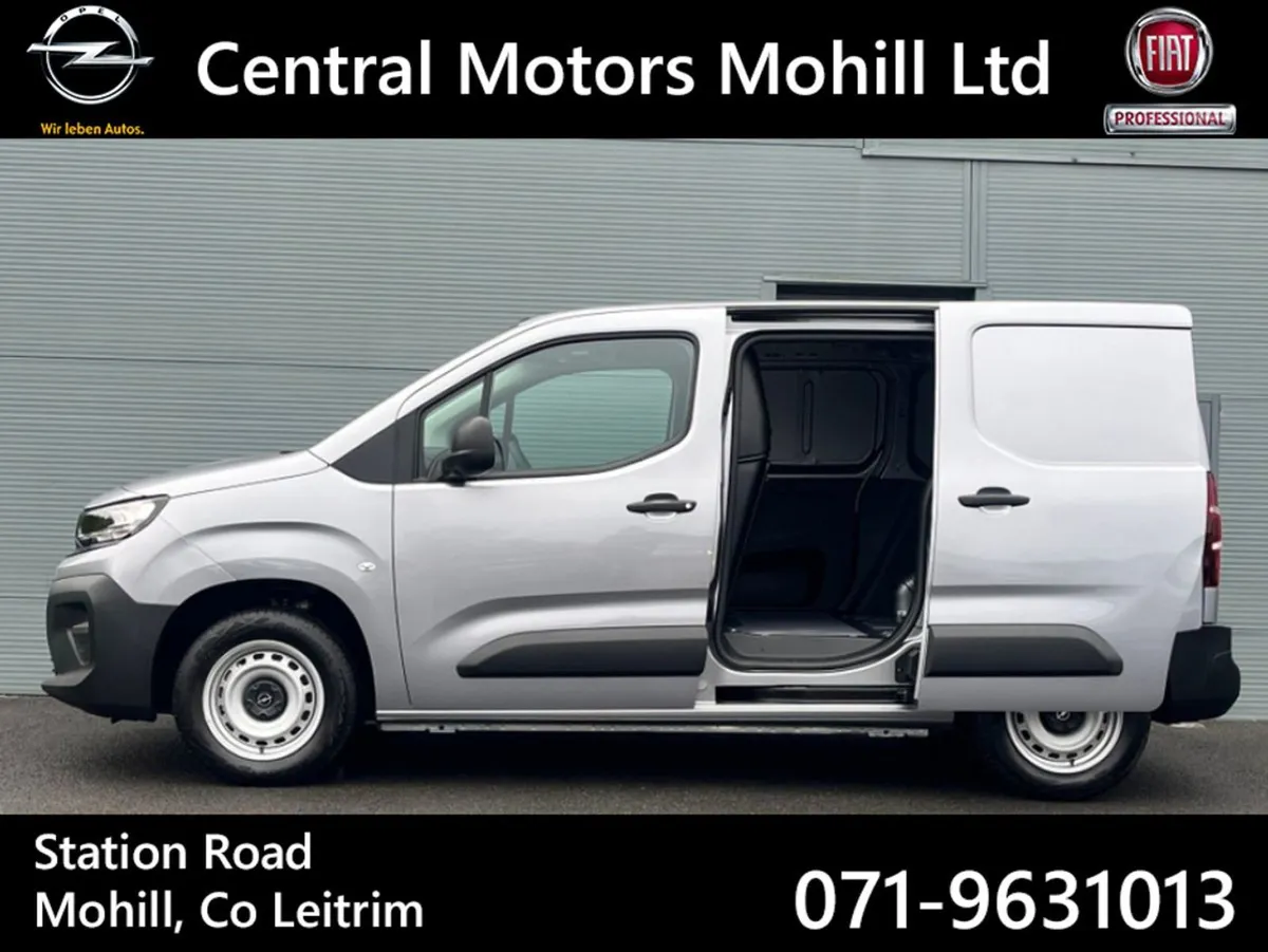 Opel Combo Komfort 1.5 - 100 BHP Diesel - Image 3
