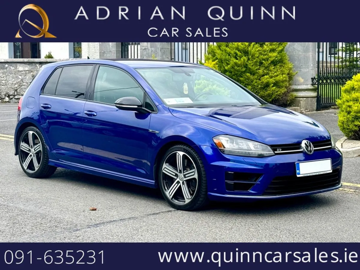 Volkswagen Golf Golf R LHD 2 .0L 300 BHP 4 Motion - Image 1
