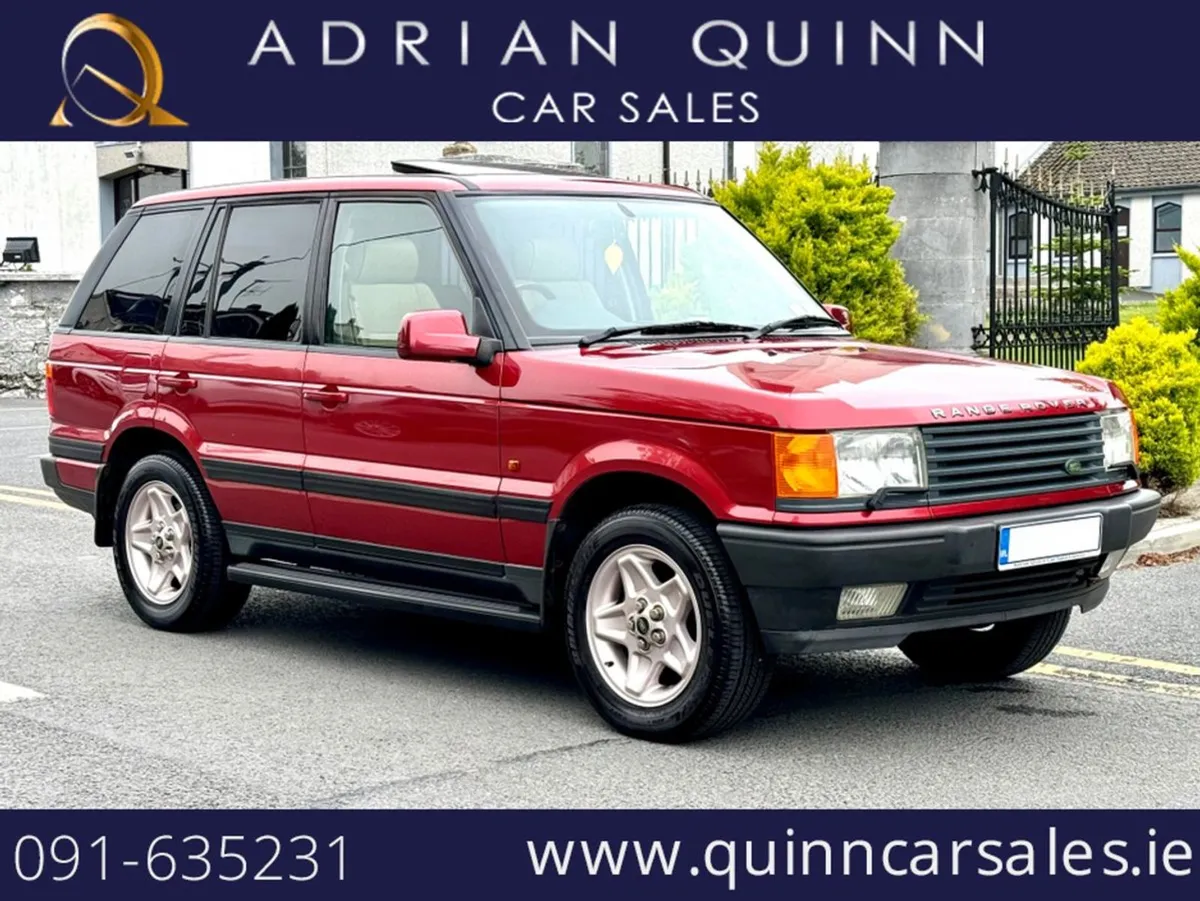 Land Rover Range Rover 4.6 HSE Auto - Image 1
