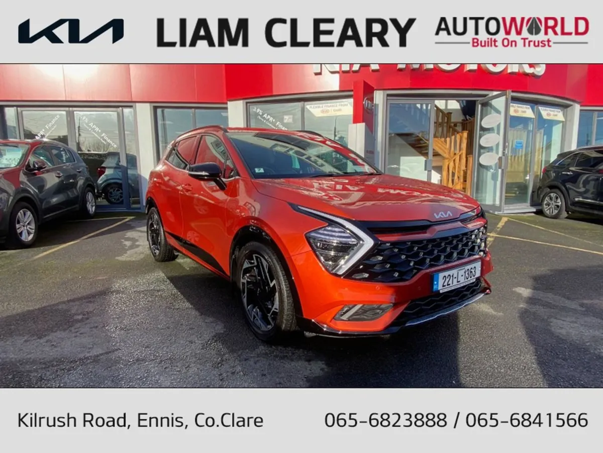 Kia Sportage GT Line 5DR - Image 1