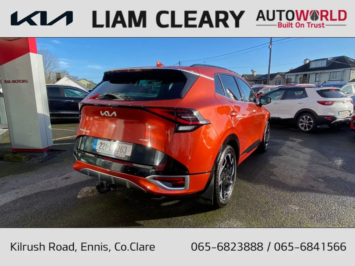 Kia Sportage GT Line 5DR - Image 3