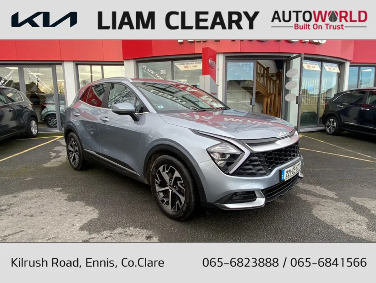 Kia Sportage 1.6d K3 Manual 5DR - Image 1