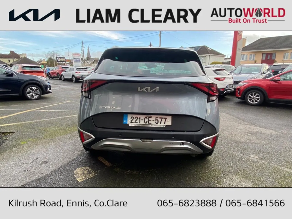 Kia Sportage 1.6d K3 Manual 5DR - Image 4