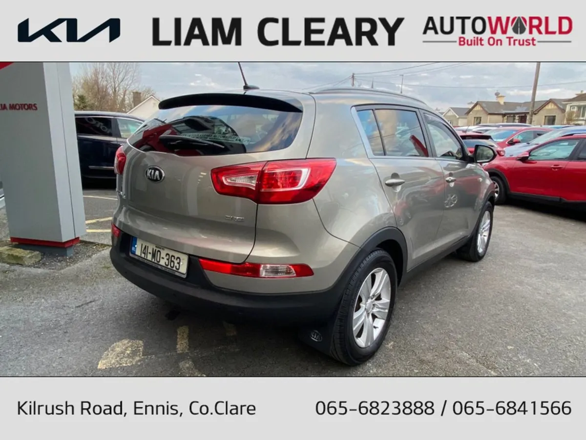 Kia Sportage 1.7 Lxes 4DR - Image 3