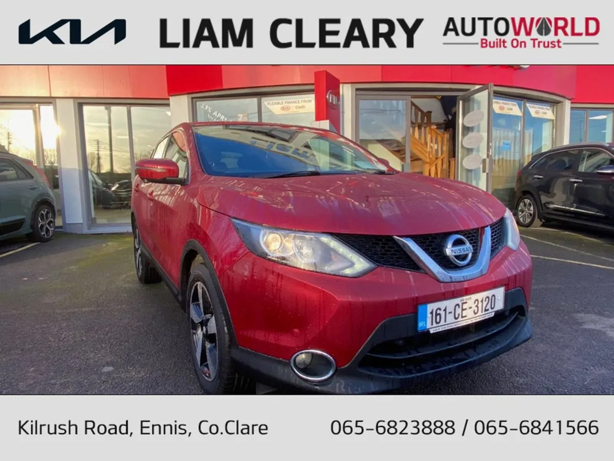 Nissan QASHQAI 1.5 DCI N-tec 110PS 5DR - Image 1