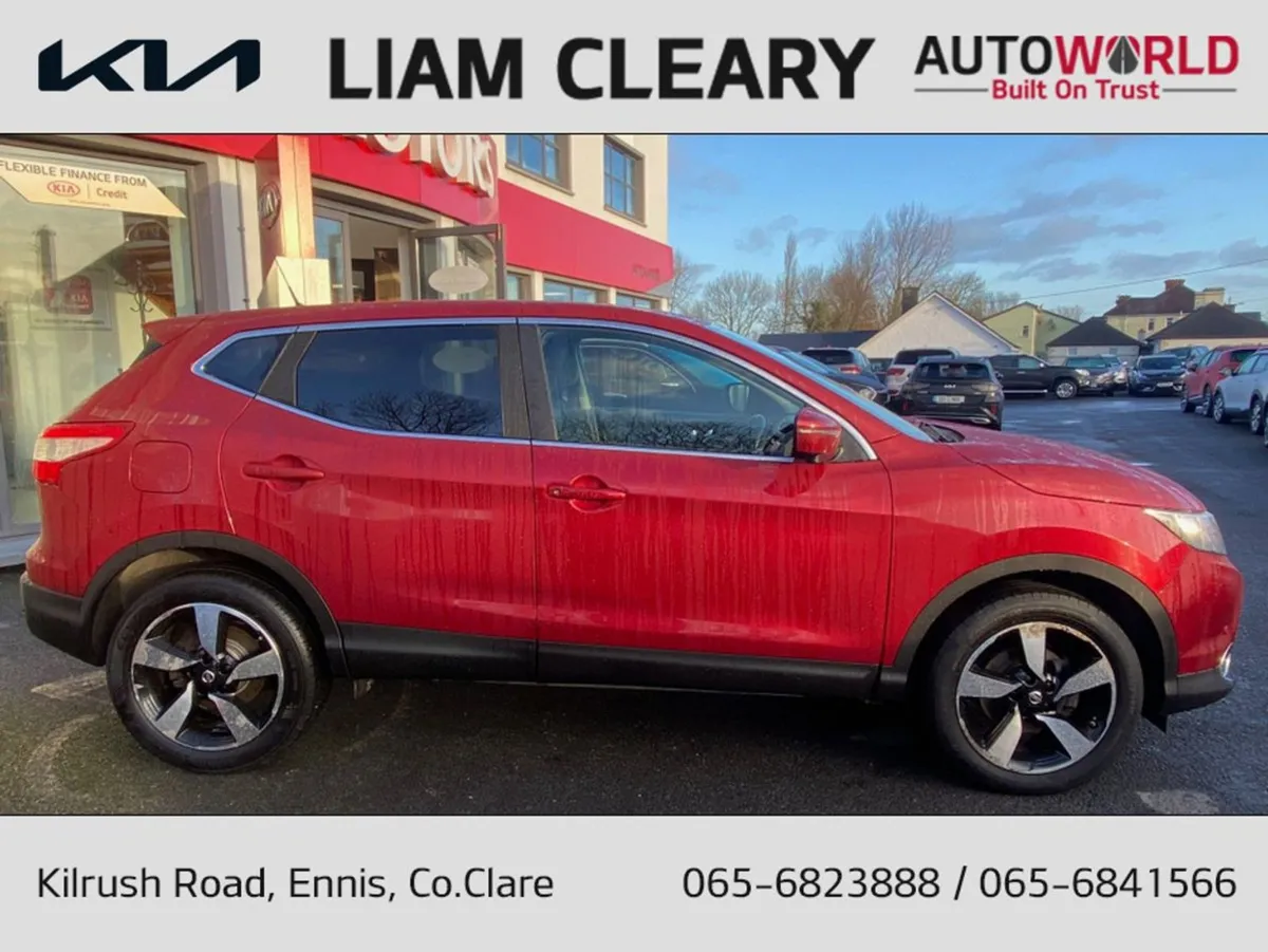 Nissan QASHQAI 1.5 DCI N-tec 110PS 5DR - Image 2