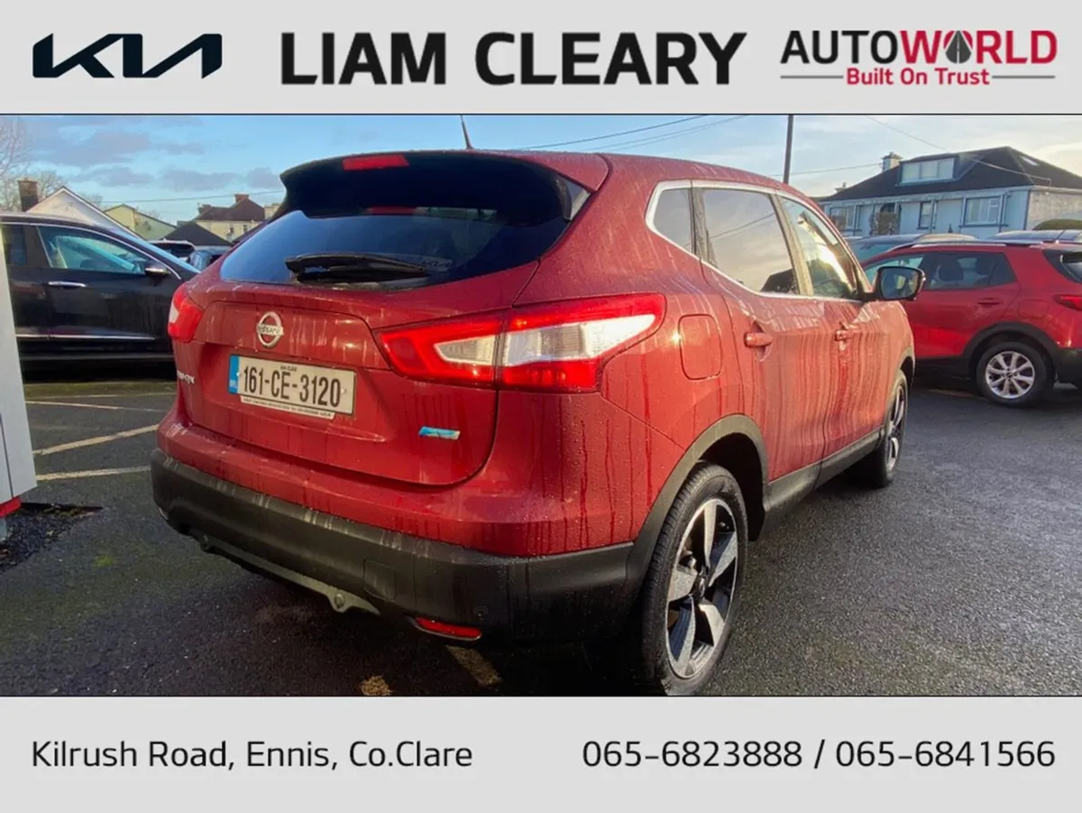 Nissan QASHQAI 1.5 DCI N-tec 110PS 5DR - Image 3