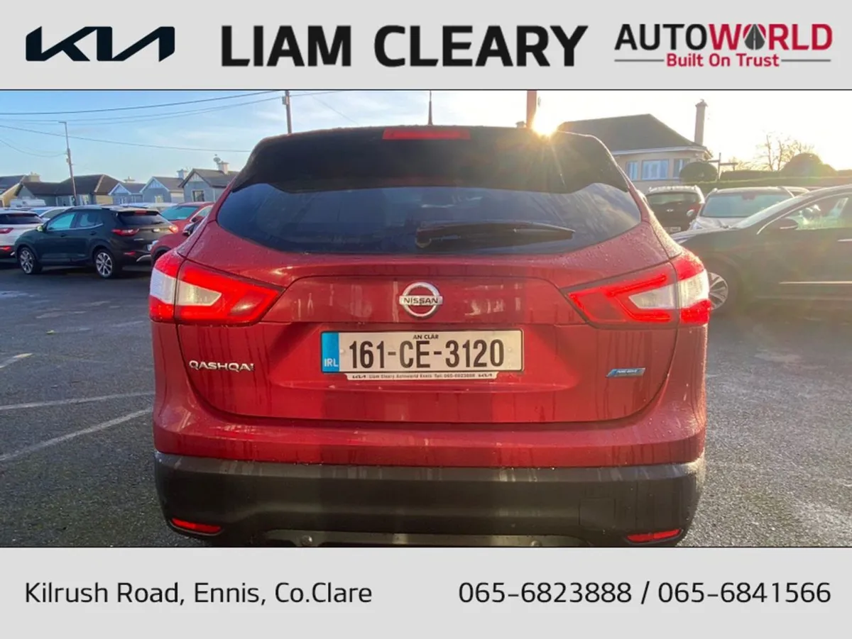 Nissan QASHQAI 1.5 DCI N-tec 110PS 5DR - Image 4
