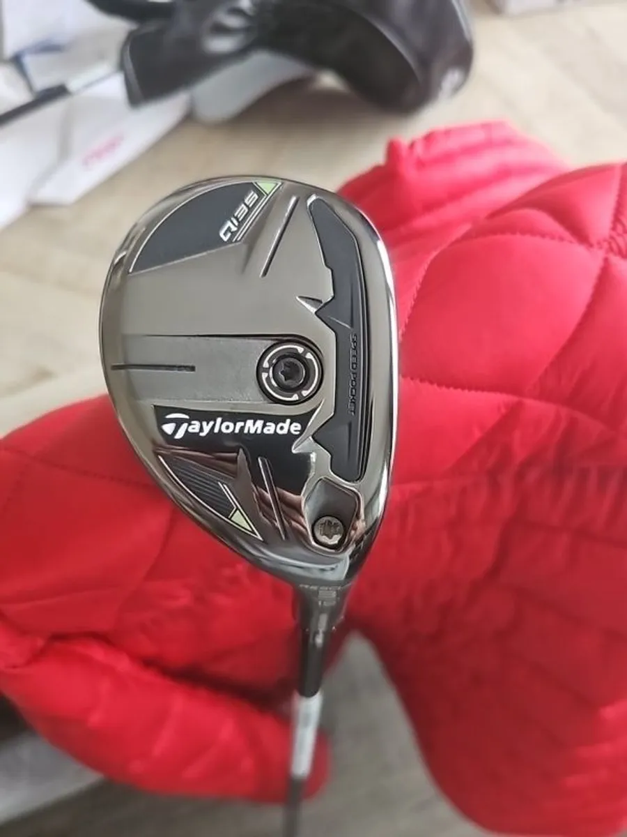 Taylormade Qi35 hybrid - Image 2