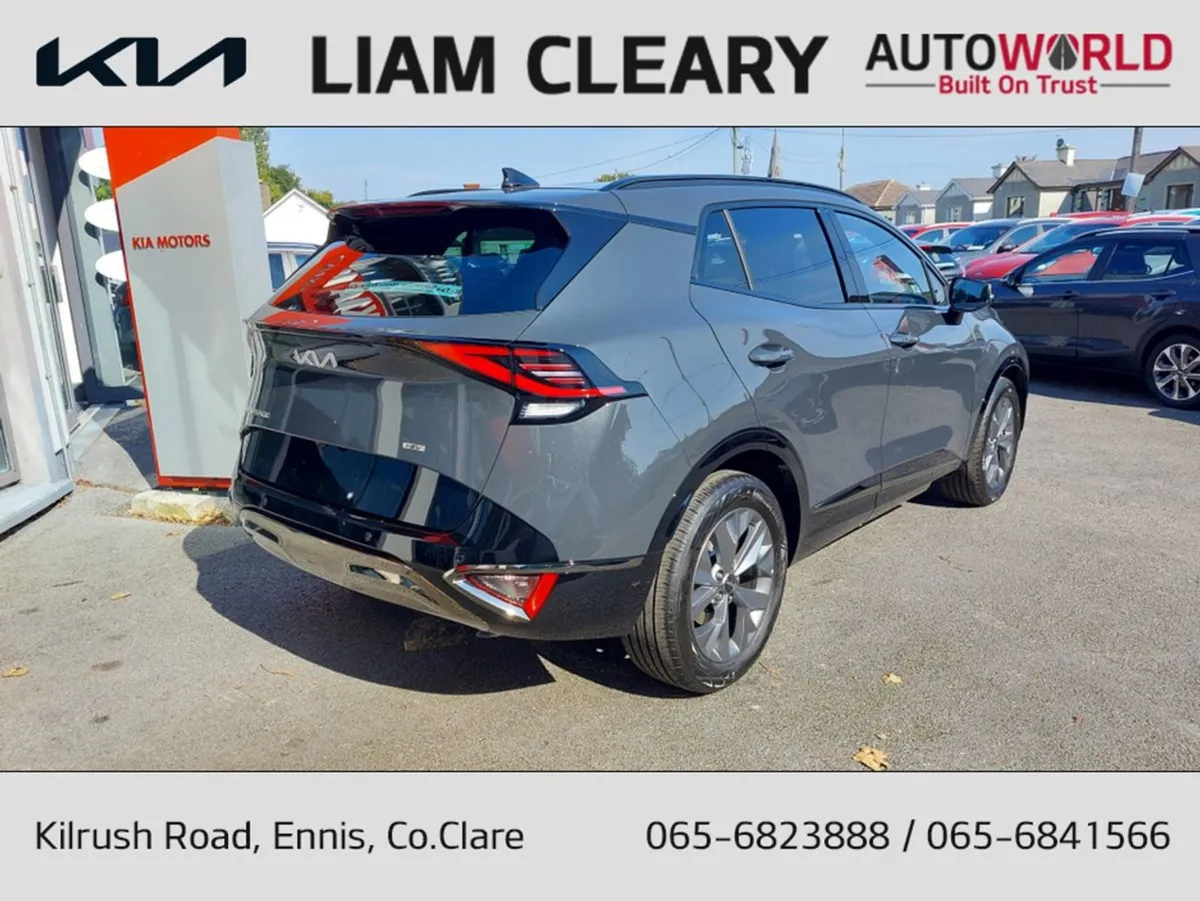 Kia Sportage 1.6 HEV Anniversary Model 3.9  Finan - Image 3