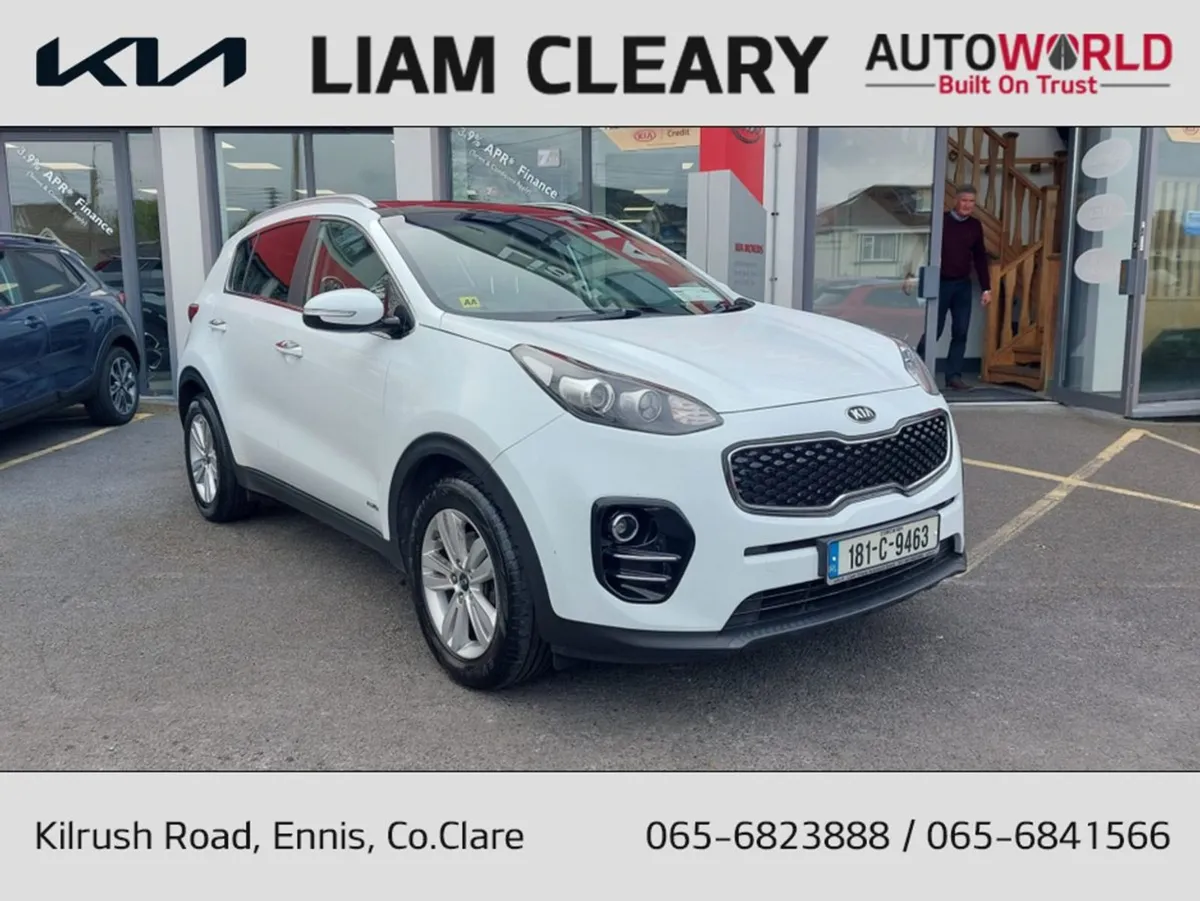 Kia Sportage 2.0 Platinum SAM 5DR - Image 1
