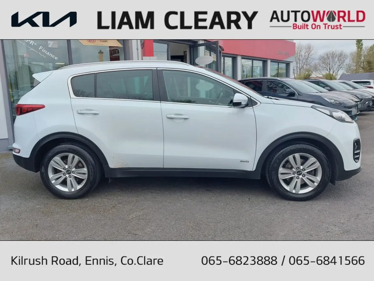Kia Sportage 2.0 Platinum SAM 5DR - Image 2
