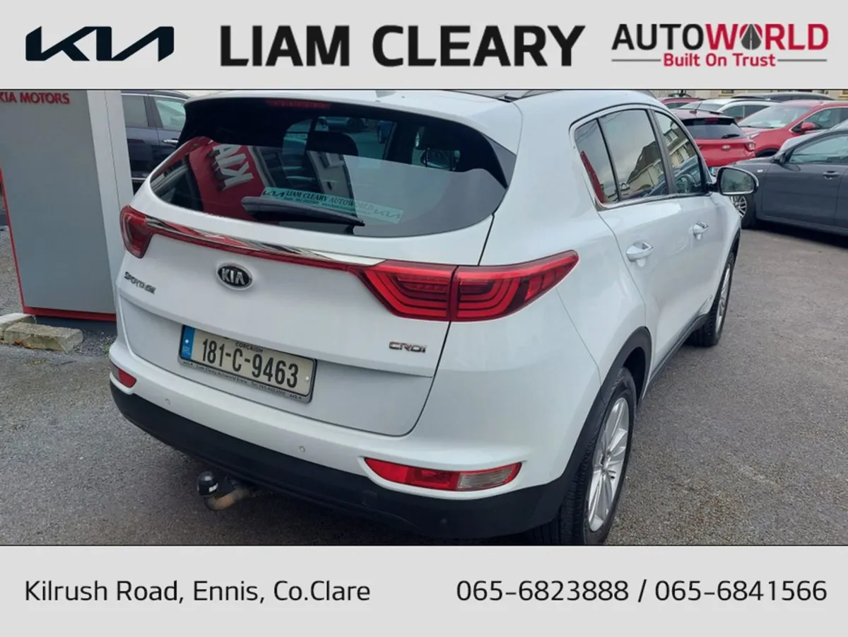 Kia Sportage 2.0 Platinum SAM 5DR - Image 3