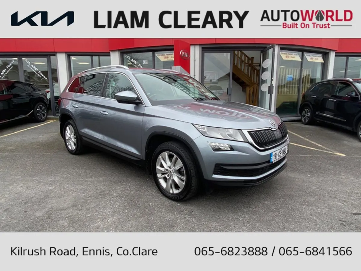 Skoda Kodiaq 7S Ambition 2.0 TDI 150HP 4X 4DR - Image 1