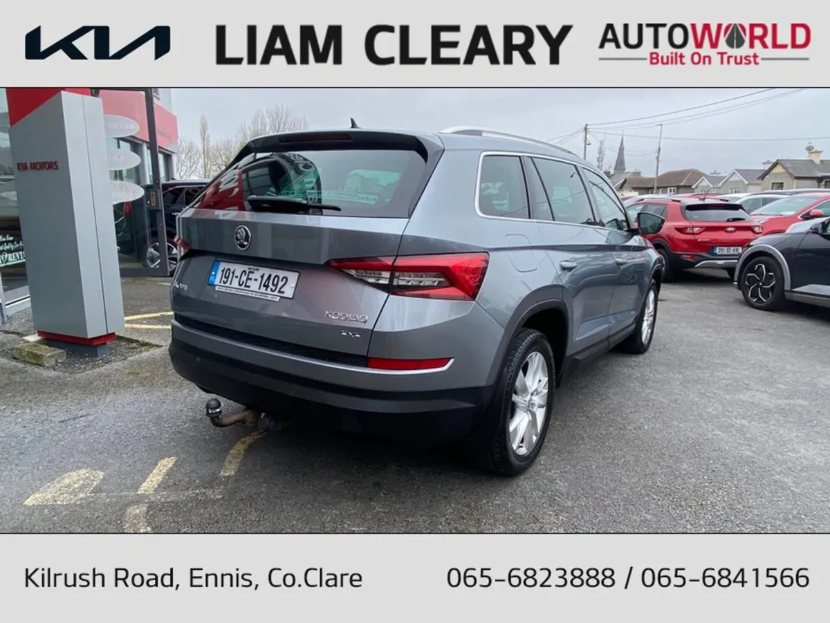 Skoda Kodiaq 7S Ambition 2.0 TDI 150HP 4X 4DR - Image 3
