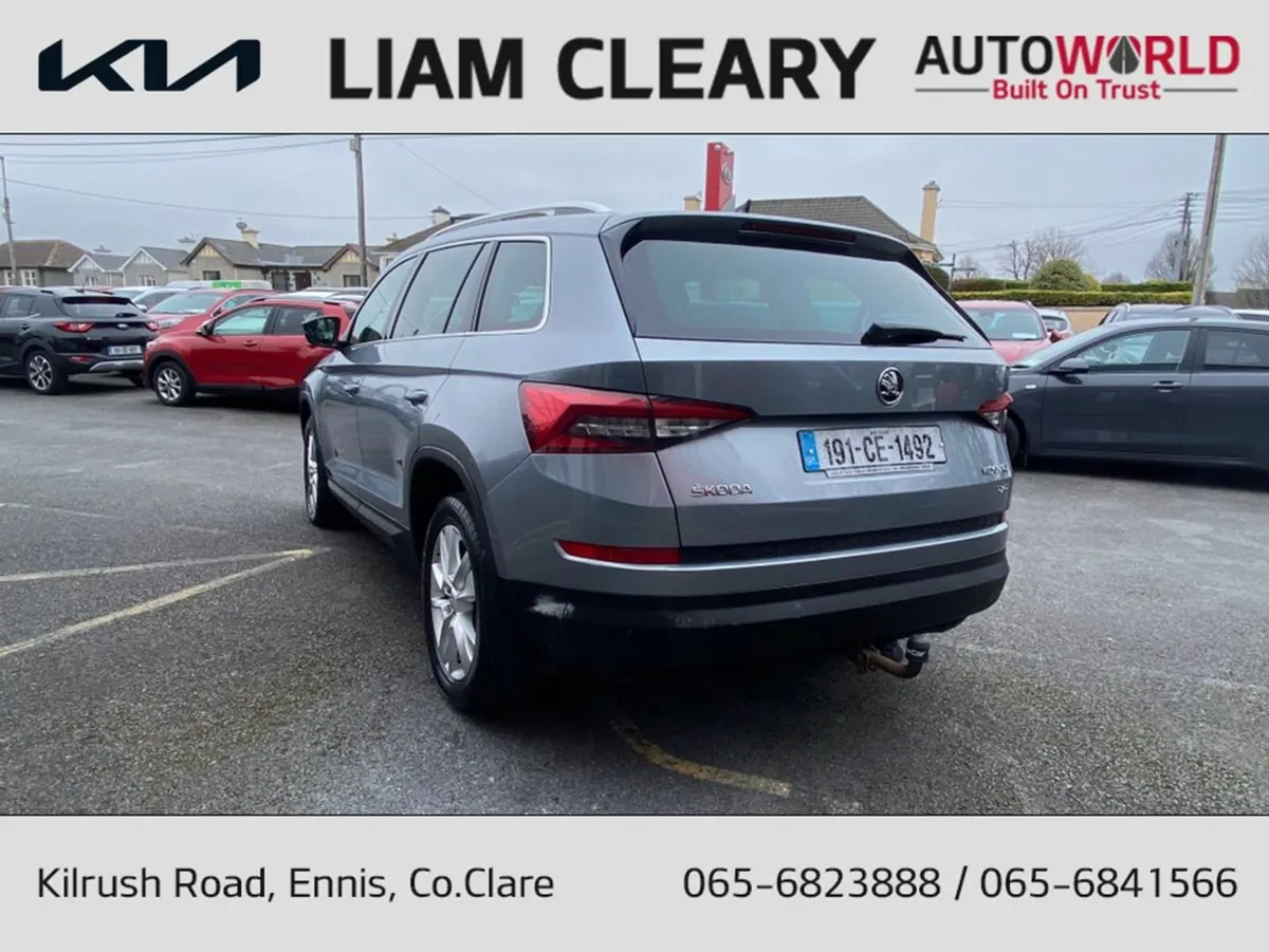 Skoda Kodiaq 7S Ambition 2.0 TDI 150HP 4X 4DR - Image 4