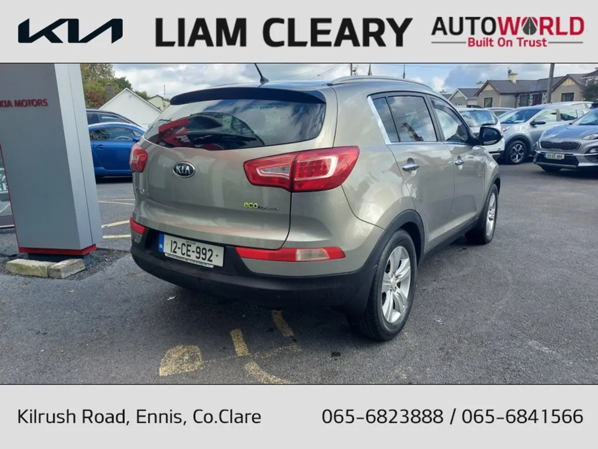 Kia Sportage 1.7d EX MT 5DR 1.7 DSL - Image 3