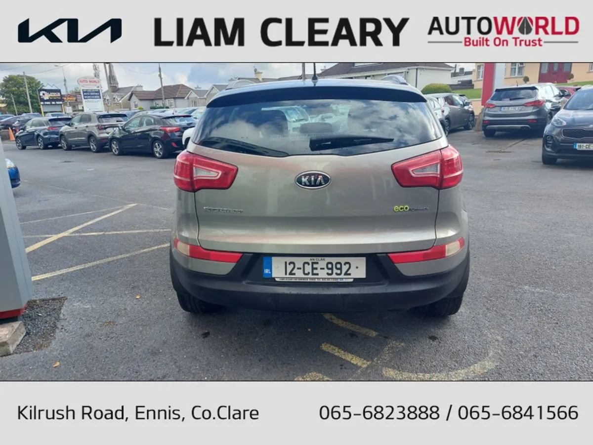 Kia Sportage 1.7d EX MT 5DR 1.7 DSL - Image 4