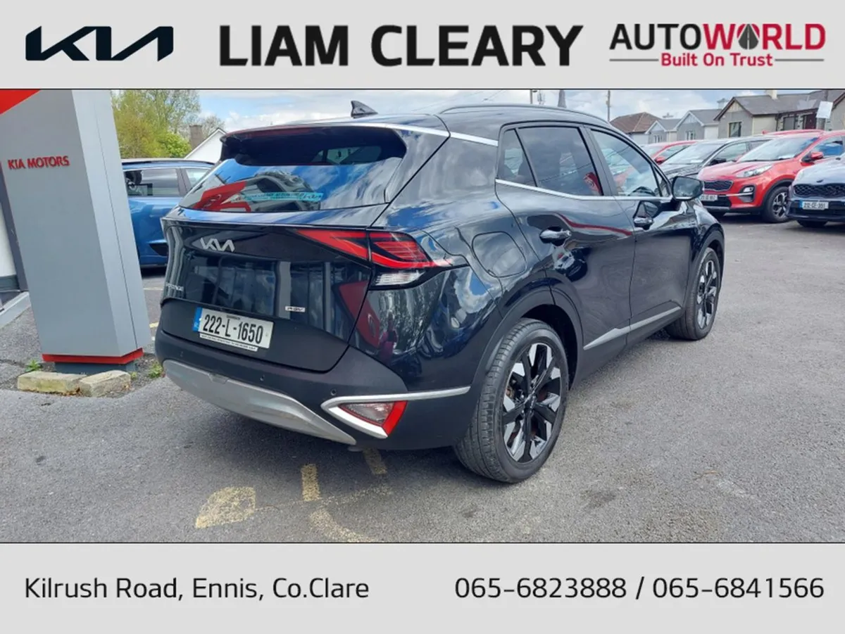 Kia Sportage K3 Phev 5DR Auto - Image 3