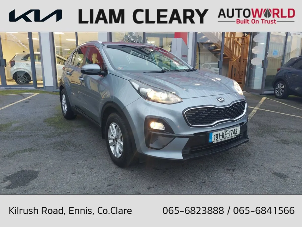 Kia Sportage K2 5DR - Image 1