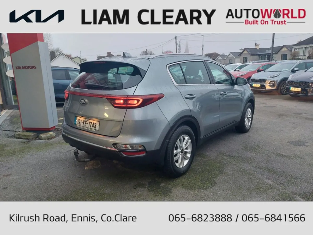 Kia Sportage K2 5DR - Image 3