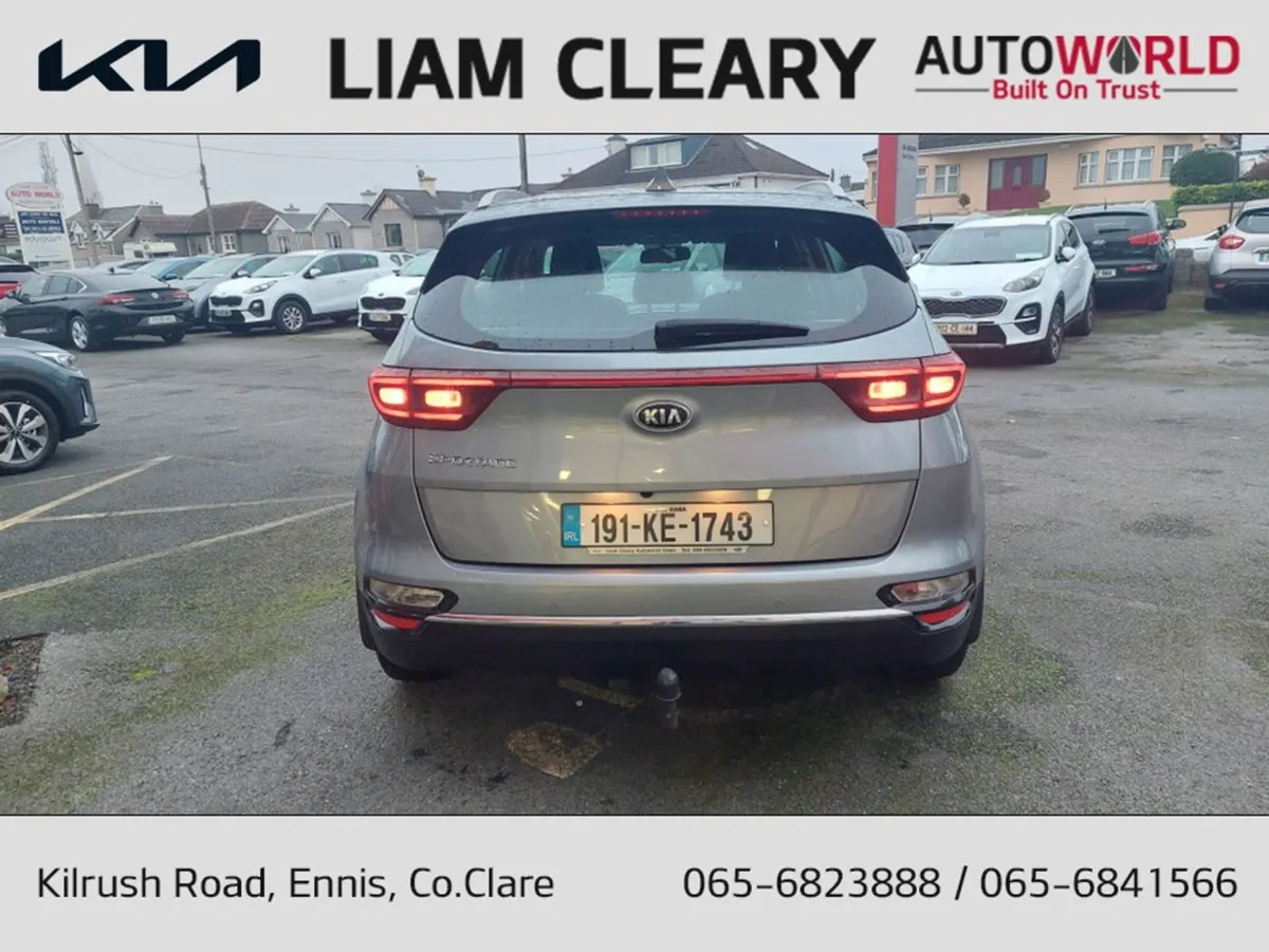 Kia Sportage K2 5DR - Image 4