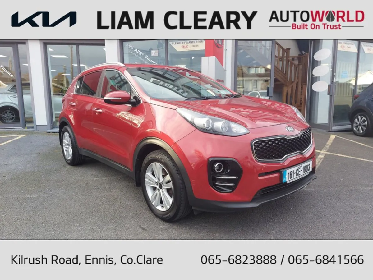 Kia Sportage EX 5DR - Image 1