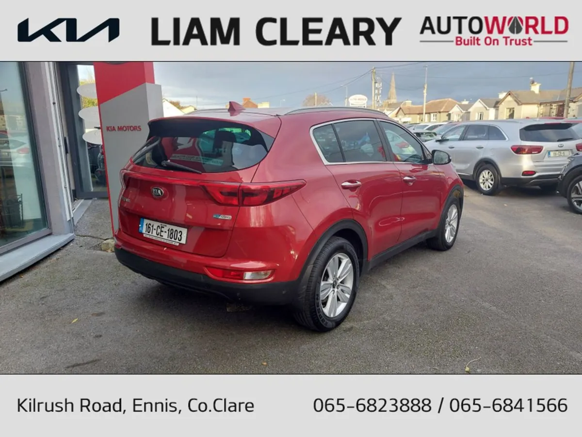 Kia Sportage EX 5DR - Image 3