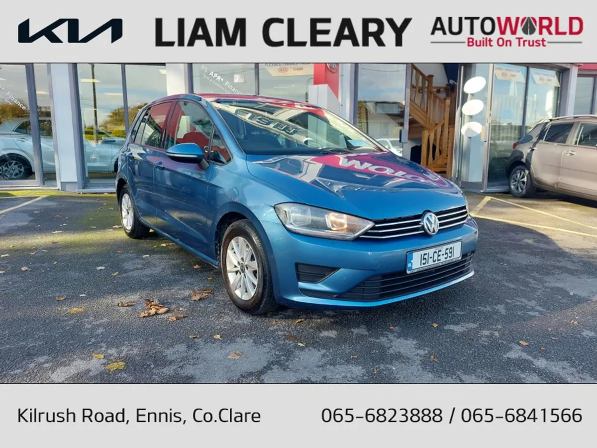 Volkswagen Golf SV Comfortline 1.6 TDI Manual 5sp - Image 1