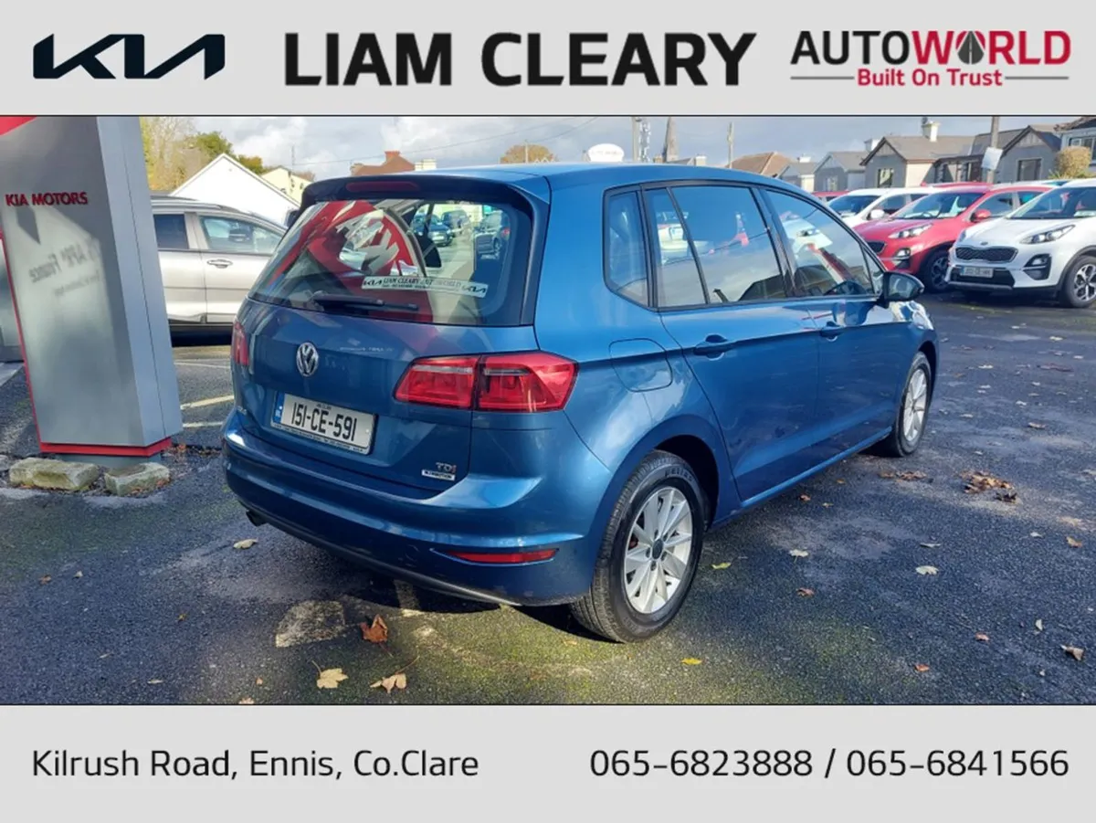 Volkswagen Golf SV Comfortline 1.6 TDI Manual 5sp - Image 3
