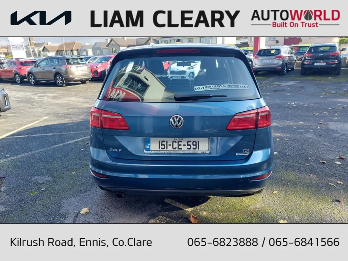 Volkswagen Golf SV Comfortline 1.6 TDI Manual 5sp - Image 4