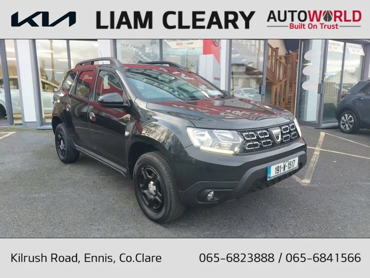 Dacia Duster Essential Blue DCI 115 4DR - Image 1
