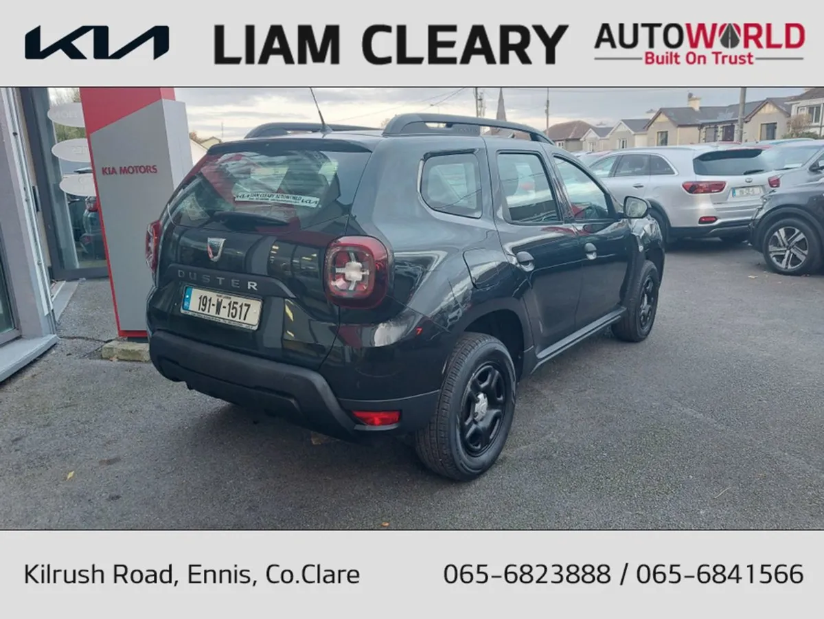 Dacia Duster Essential Blue DCI 115 4DR - Image 3