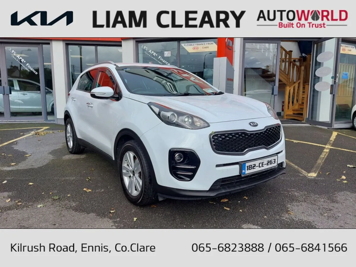 Kia Sportage Platinum SAM 5DR - Image 1