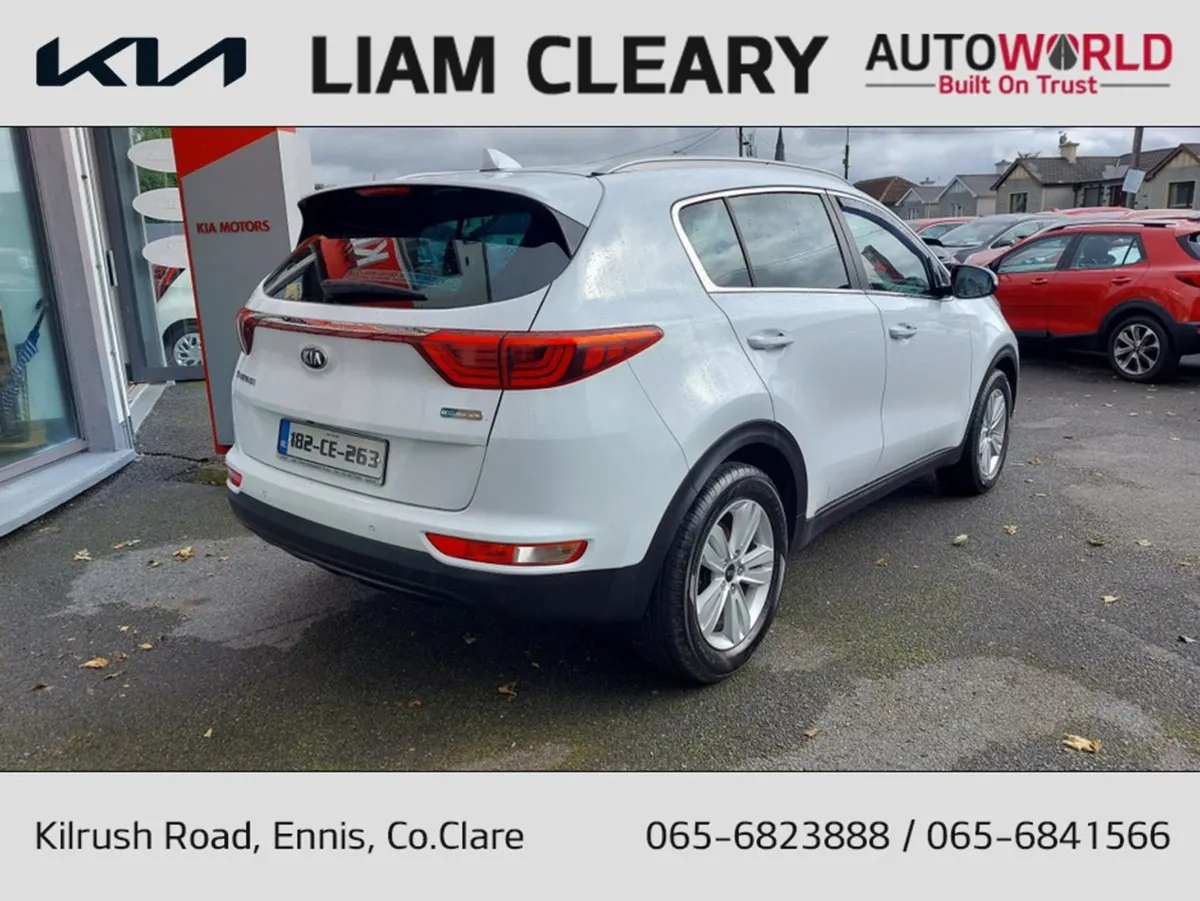Kia Sportage Platinum SAM 5DR - Image 4