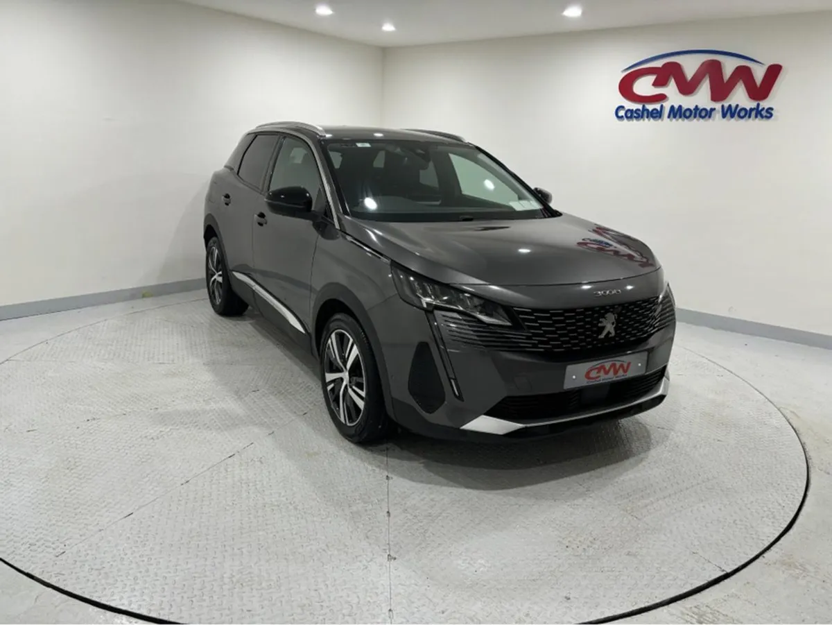 Peugeot 3008 Allure 1.5 Blue HDI 130BHP SAME DAY - Image 1